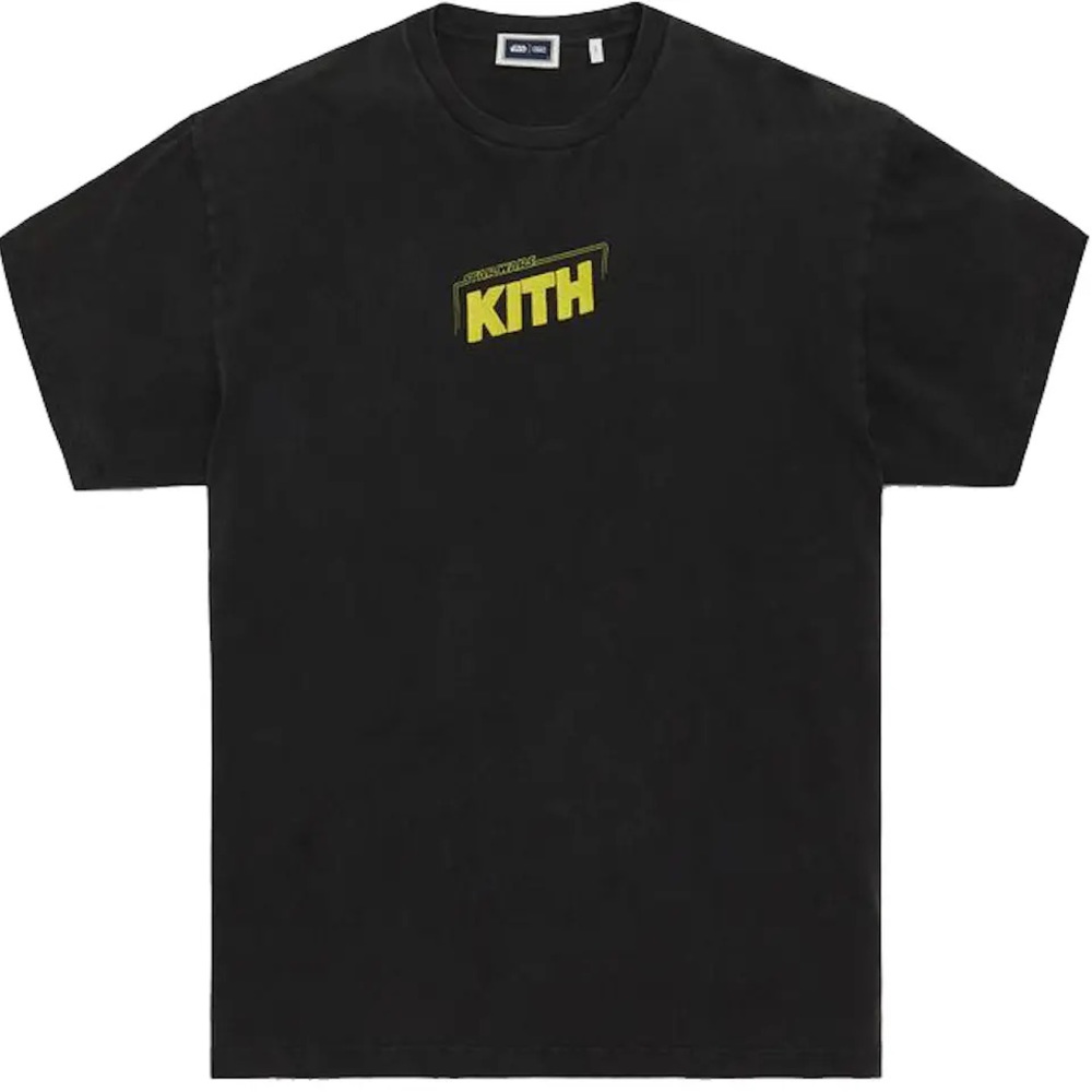 Kith X Star Wars Credits Vintage Tee